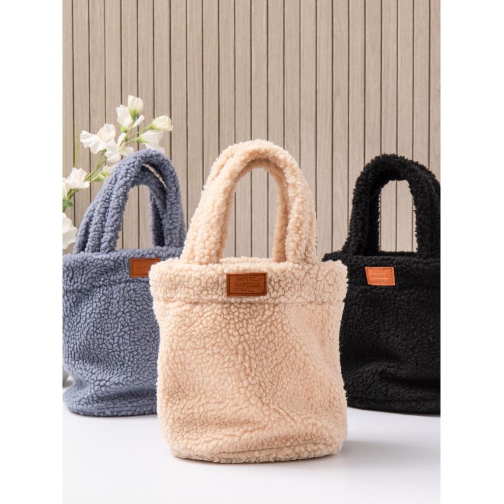 

Daiso Mini Pogle Tote Bag Blue