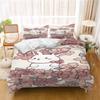 Lucky Rabbit Anime Duvet Cover Children'S Bedding Pillowcase Printed Children Adult Set Queen Size Reactive Printing Quilt