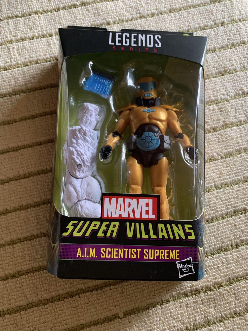 

[Б/У] MARVEL A.I.M. ФИГУРКА ВЕРХОВНОГО УЧЕНОГО