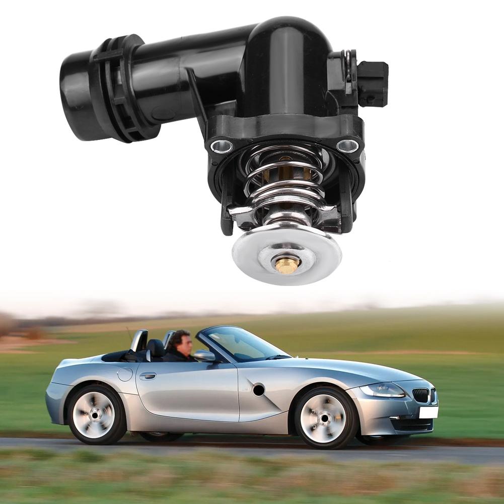 New Thermostat with Housing, Engine Temperature Control, Fit for E46 316I 316CI 318I 318CI  3, Easy Installation, High Reliability,   Life