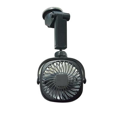 Ventilateur de voiture avec ventouse Rechargeable par USB Ventilateur mural Ventilateur USB avec rotation à 360 degrés
