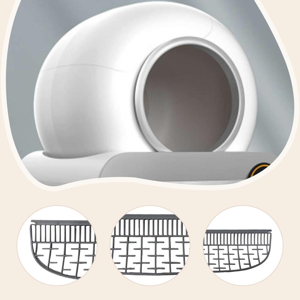 Self Cleaning Cat Litter Box Smart Strainer Practical Easy to Install Replacement