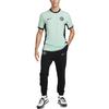 Nike Koszulka piłkarska Dri-Fit z nadrukiem logo Męskie topy Teal DX9819-354