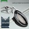 2023 Yangwang U8/U9/U7 Key Case Transparent Full Coverage Car Interior Luxury Edition Buckle Modification.