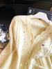 2026 Early Autumn Sequin Beaded Versatile Sweater Coat