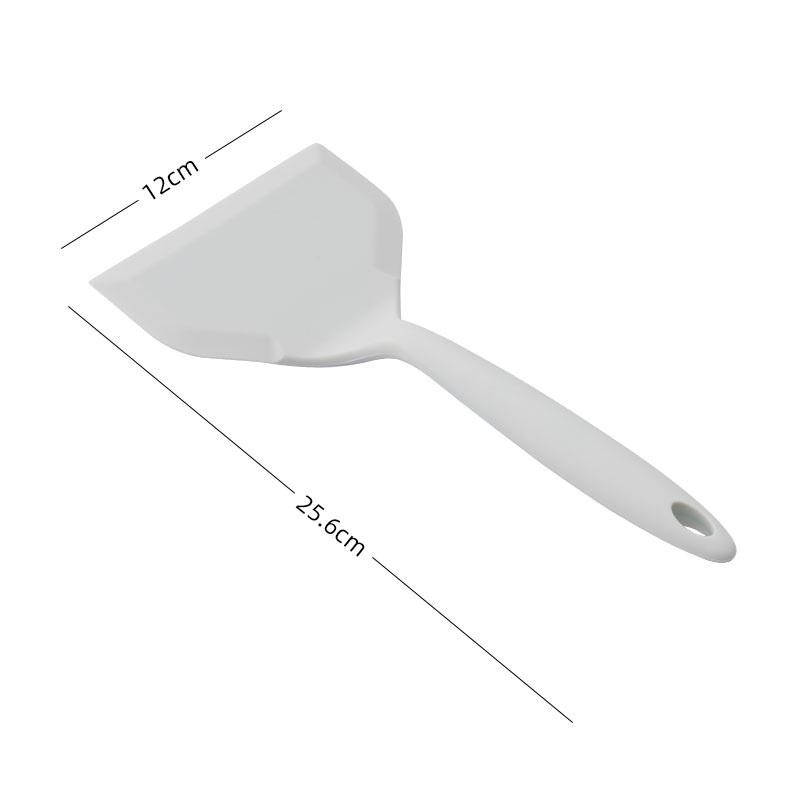 Silicone Spatula Pancakes Shovel Omelette Spatula Turner For Eggs Fish Pancake Non Stick Wide Soft Pizza Shovel Kitchen Scraper 1