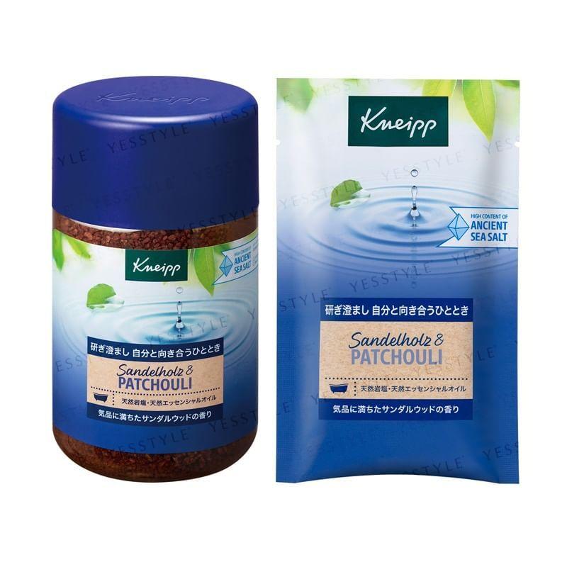 Kneipp Japan - Bath Salt Sandalwood & Patchouli