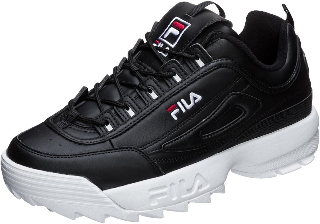 Fila Disruptor Low Men Sneakers Black/white
