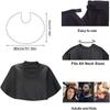 Square Barber Cape Short Hairdressing Cape New Makeup Cape  Hairdressing Salon Barber