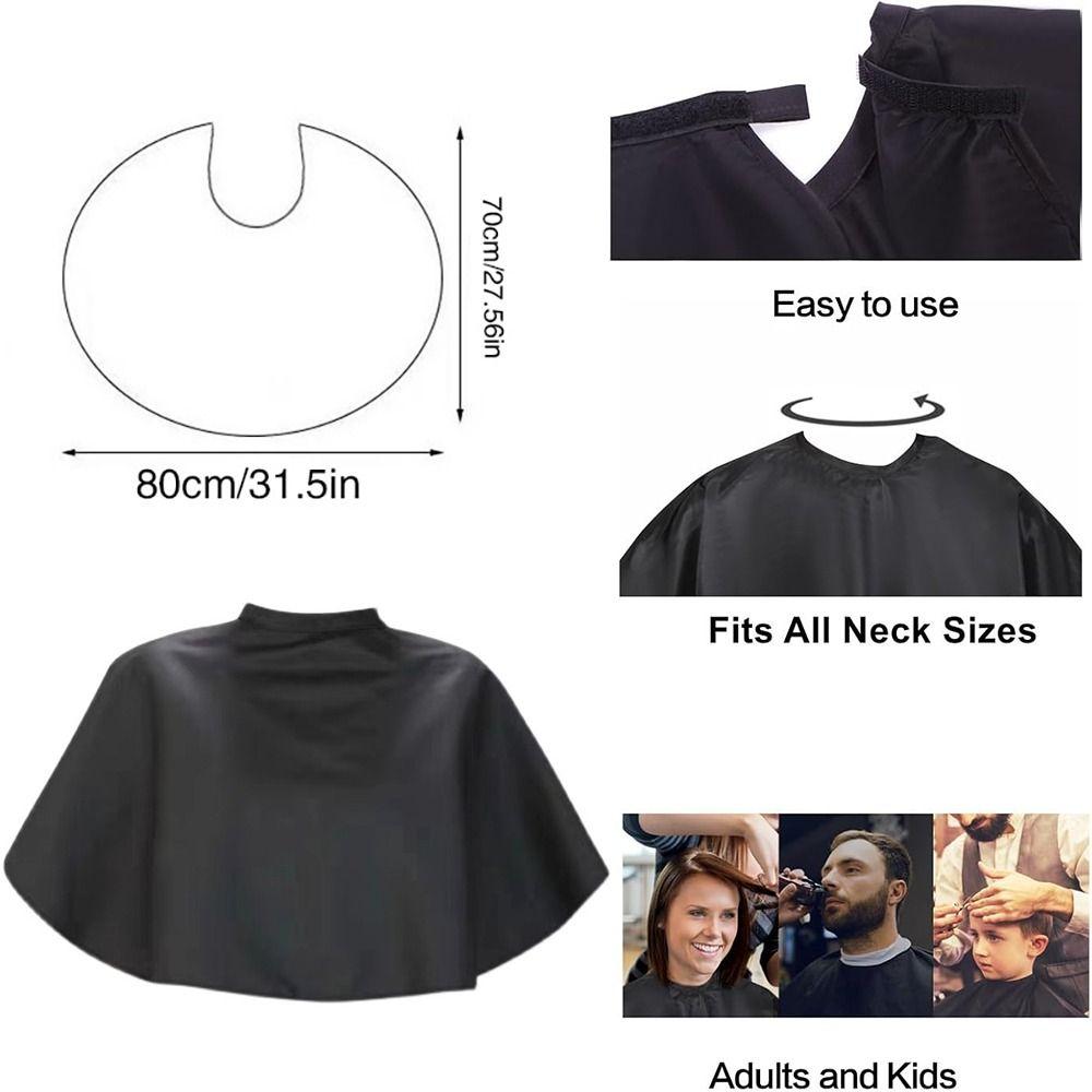 Square Barber Cape Short Hairdressing Cape New Makeup Cape  Hairdressing Salon Barber