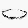J.Lauren N0745 Slim Lace Fabric Choker