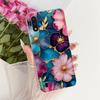 For Samsung Galaxy A01 Case SM-A015F New Luxury Painted Cover Soft Slim Phone Case For Samsung A01 M 01 Galaxy M01 Fundas Bumper