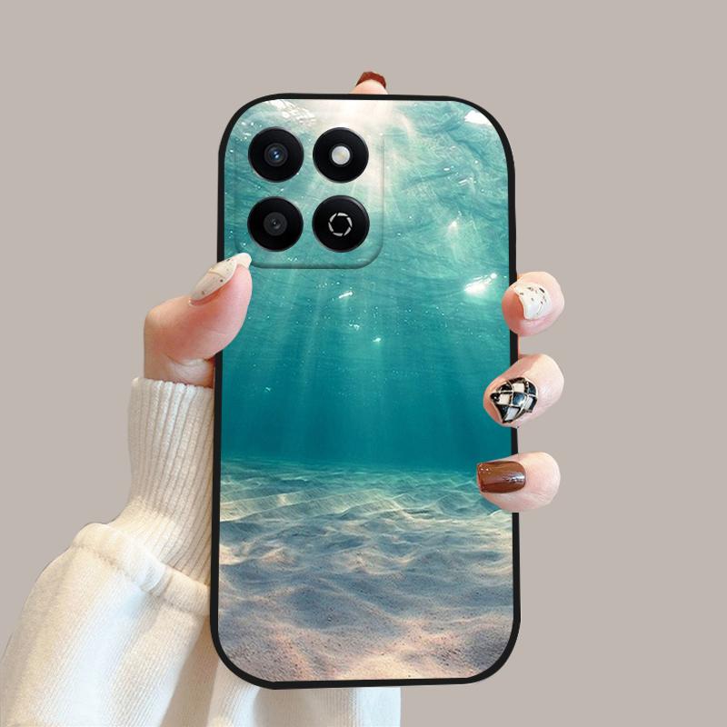 Cartoon Coque Para For Honor 200 Smart Case X7c 4G Silicon Soft TPU Phone Cover For Honor Play 60 Plus 5G Protective Funda Cases
