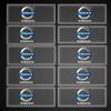 Car logo Sticker Central control Decals For Volvo AWD C30 C70 S40 S60 S80 S90 T6 V40 V50 V60 V70 V90 XC40 XC60 XC70 XC90 auto