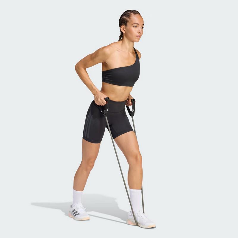 Adidas Women's Fitness Running Yoga Shorts