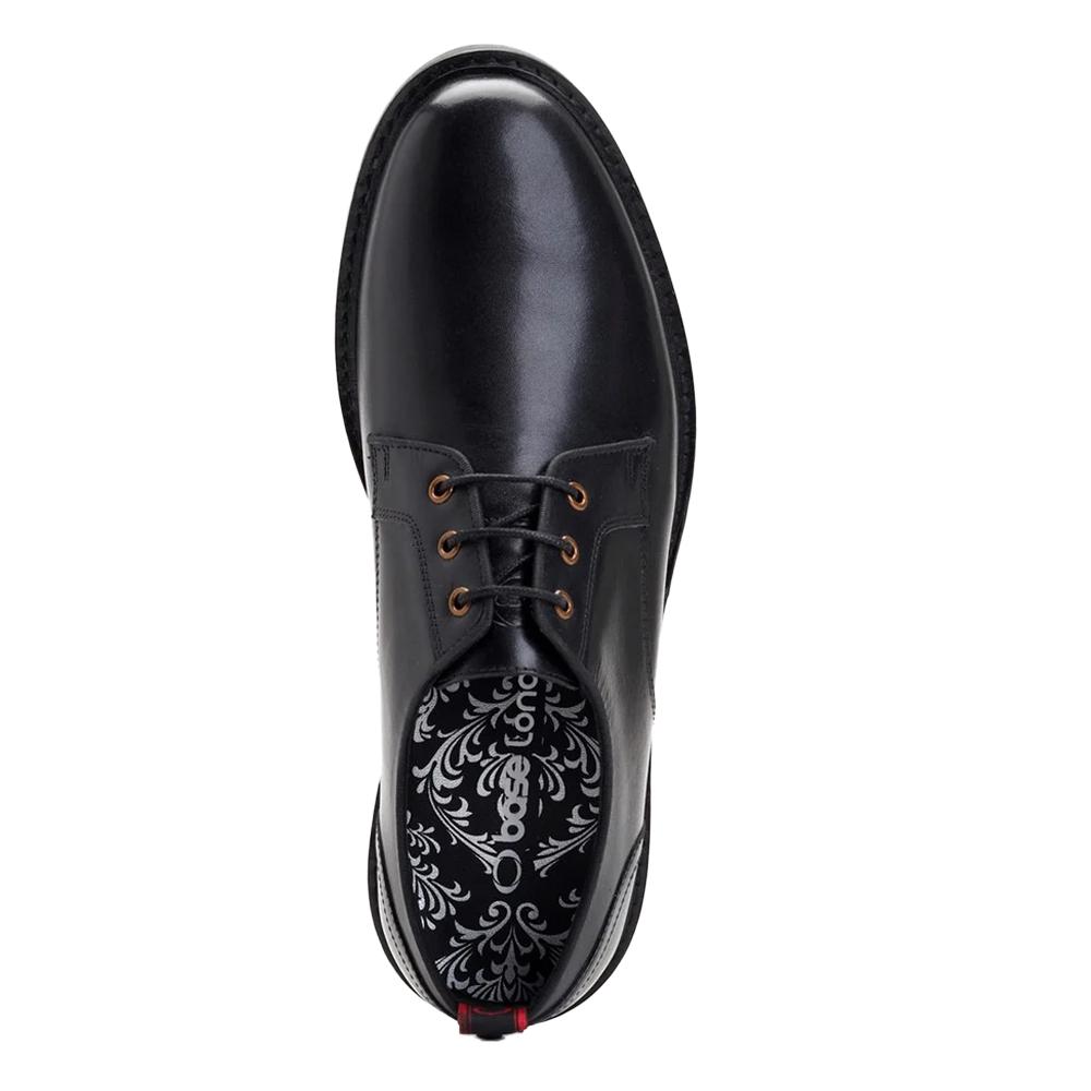 Base London Mens Dime Leather Derby Shoes