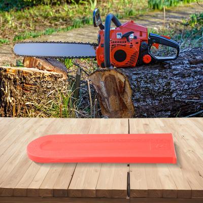 Chainsaw Guard Sheath For Chainsaw Maintenance Chainsaw Scabbard Chainsaw Sheath Rust Protection Plastic Material Forestry Use