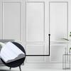 1pc Peel and Stick Wall Molding Kit,Premade Self Adhesive Wainscoting Panels,Ready To Assemble Accent Molding Trim for Interior