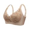 Soft Support Bra for Women Gathering Seamless Bra for Women No Steel Ring Lace Bra for Women