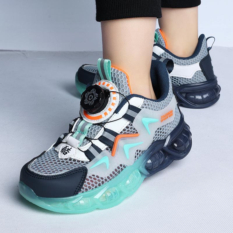 Pantofi copii pantofi sport pentru băieți modă copii pantofi confort plasă respirabilă ocazional mers pe jos pantofi alergare în aer liber 28-39