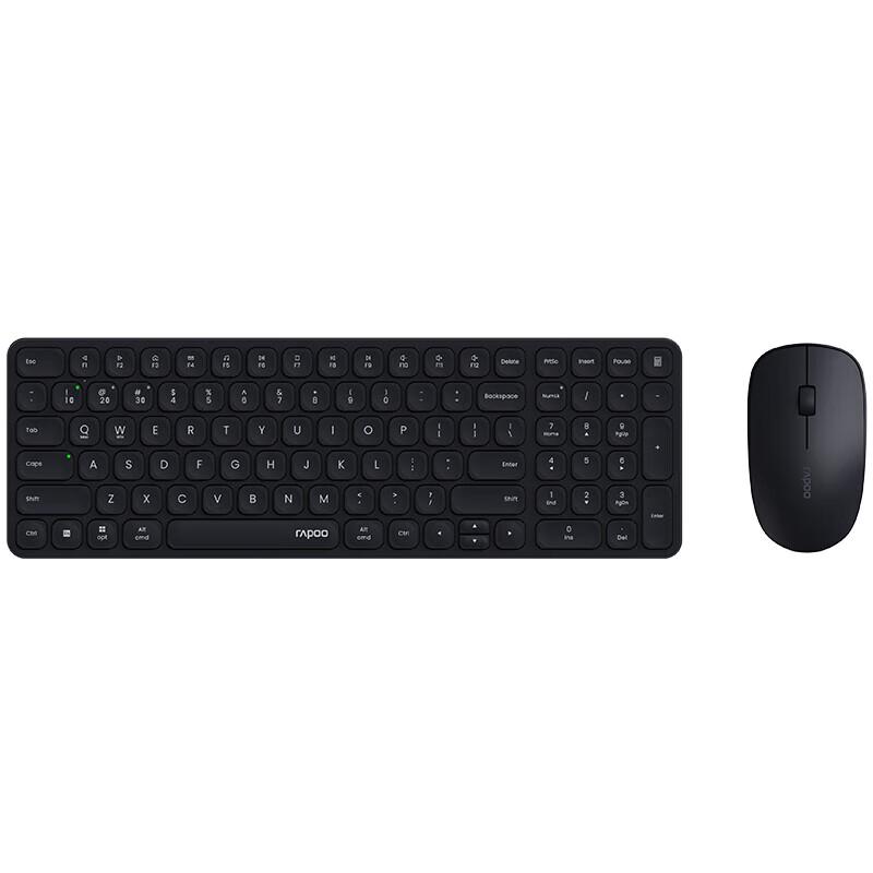 Rapoo 9300S Multi-mode Wireless Keyboard and Mouse Set