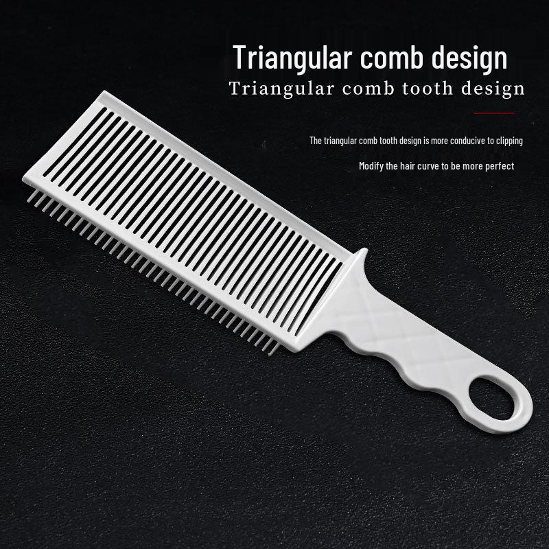 

Бесплатная доставка: Мужская расческа-машинка с плоским верхом для самостоятельных стрижек и парикмахерского градиентного позиционирования