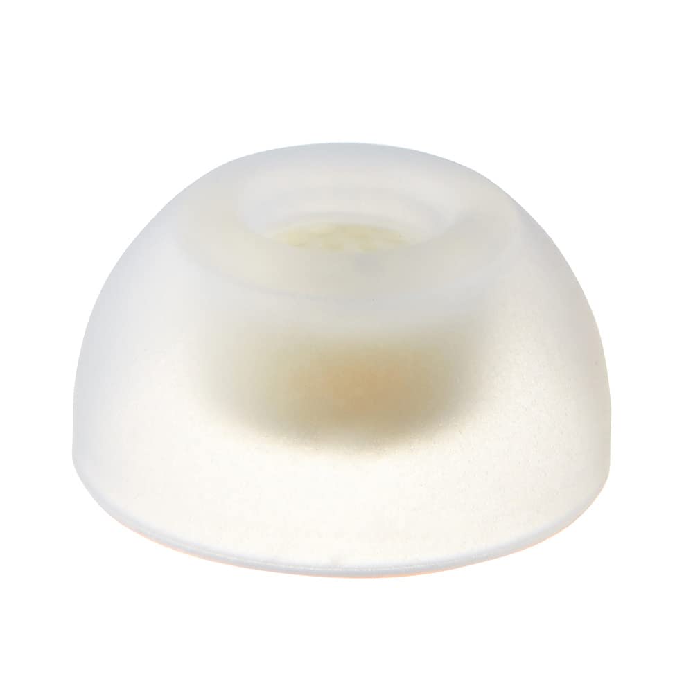 AZLA SednaEarfit MAX für TWS Größe L 2 Verjüngte Struktur Silikon in medizinischer Qualität Für kabellose Ohrhörer mit kurzer Düse Integrierter Silikonfilter