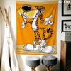 Chester Cheetah Wall Tapestry Aesthetic Wall Hanging Printed Fabric Blanket Decorative Tapestries for Bedroom Living Room Home Decor
