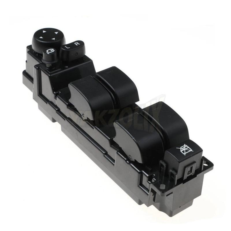 Front Left Master Window Switch for Mazda 6 GH 2007 2008 2009 2010 2011 2012 2013 Power Lifter Control Button GS1E-66350-A