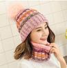 Hat Women's Winter Cute Versatile Trendy Warm Knitted Hat Thickened Women's Winter Cycling Ear Protector Wool Hat