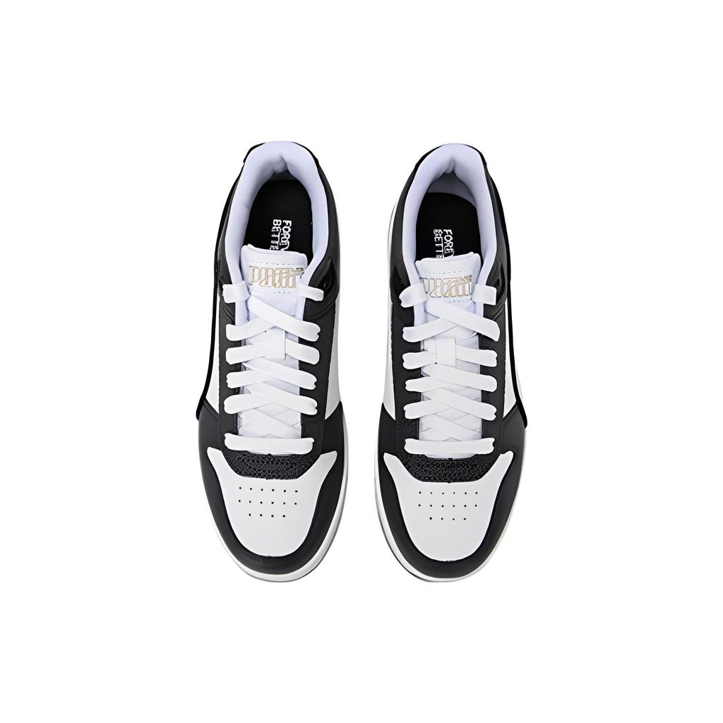 PUMA Rbd Game Low 'Black And White' 386373-22
