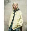 Sand Sound Drape Drizzler Jacket Beige