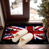 British Flag Artwork Area Rug Office rug, Chair Rug, Decor Carpet Livingroom bedroom Mat, Large Size Fan gifts Christmas gifts