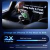 Stable 15W 25W Magnetic Air Vent Phone Mount Holder Fast Wireless Charger for Device Protection Featuring for iPhone Samsung