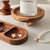 Necklace Jewelry Display Stand Bracelet Jewelry Display Rack Fashion Wooden Jewelry Tray  Gift