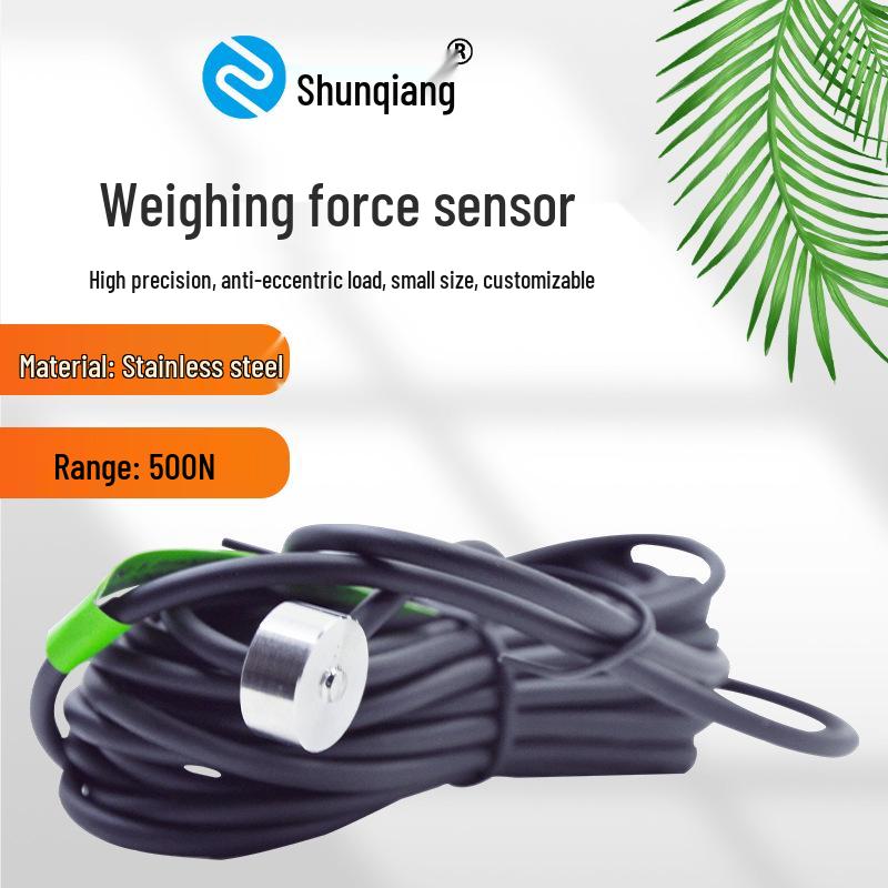 High Precision 8mm Miniature Force Sensor - Durable and In Stock