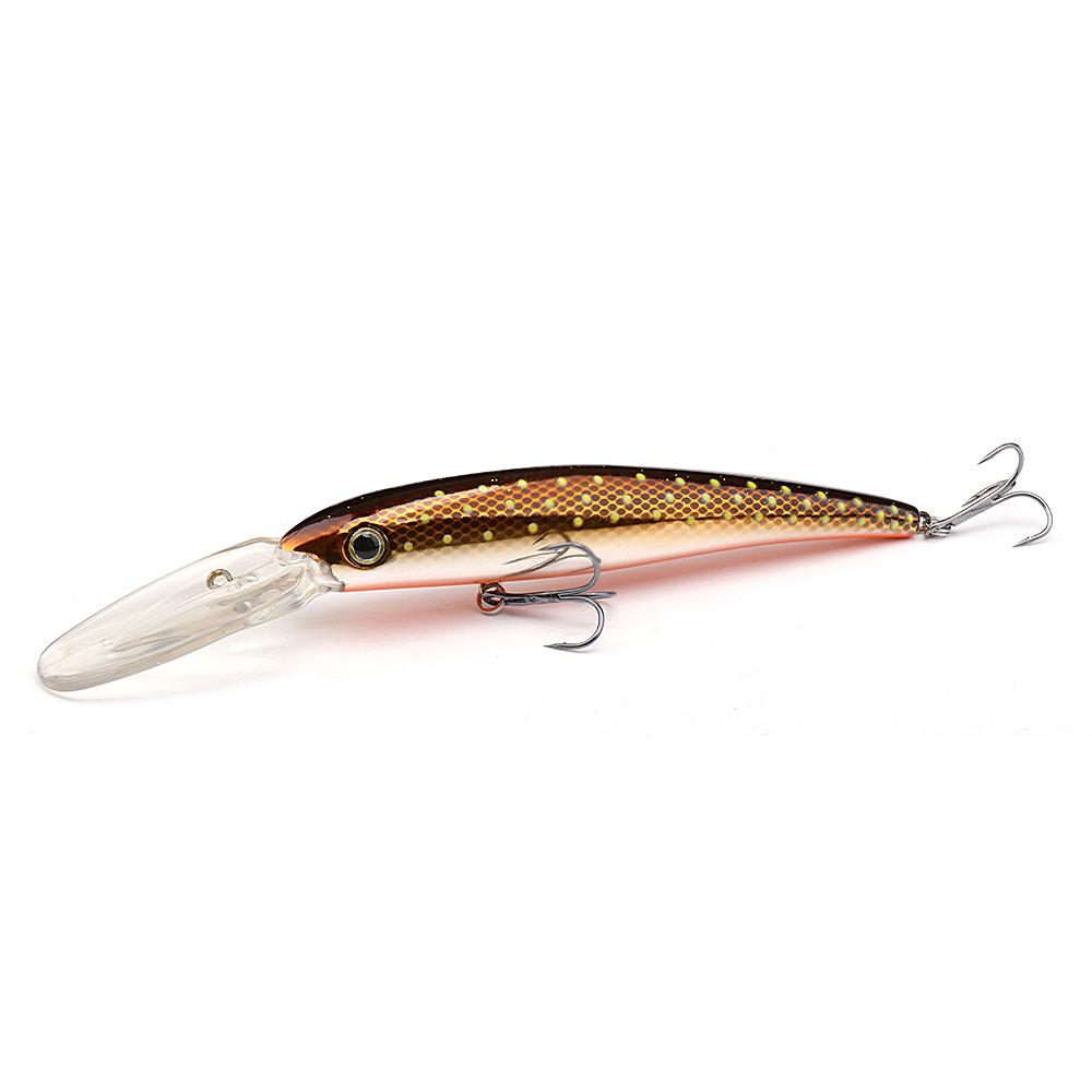 Trolling Minnow Fishing Lures 160mm 22g Deep Diving Jerkbait Artificial Hard Bait Floating Wobblers for Pike Saltwater