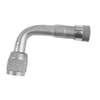 Auto Radventil Adapter, 90 Grad Biegung Auto Reifenventil Adapter Fahrradreifen Verlängerung