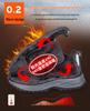 Women's Fleece-Lined Winter Walking Shoes - Warm, Non-Slip, Soft Sole, Waterproof, Ideal for Middle-Aged & Elderly