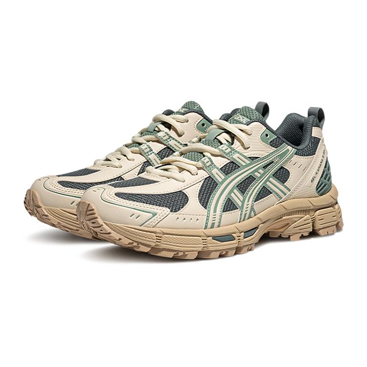 Asics Gel-Kahana 8 Sp Fashion Shock Absorbing Breathable Rebound Low-Top Running Shoes Women Running Shoes Light-Green 1012B788-202