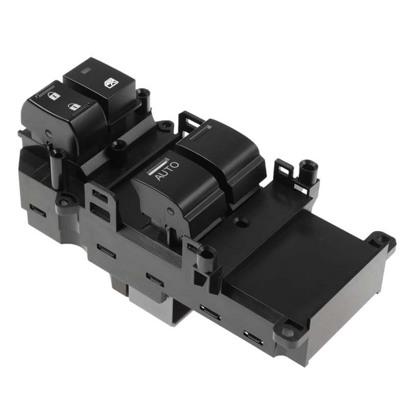 Fit for Honda Accord 2008-2012 ABS Black Window Switch Button Cover Window Control Switch