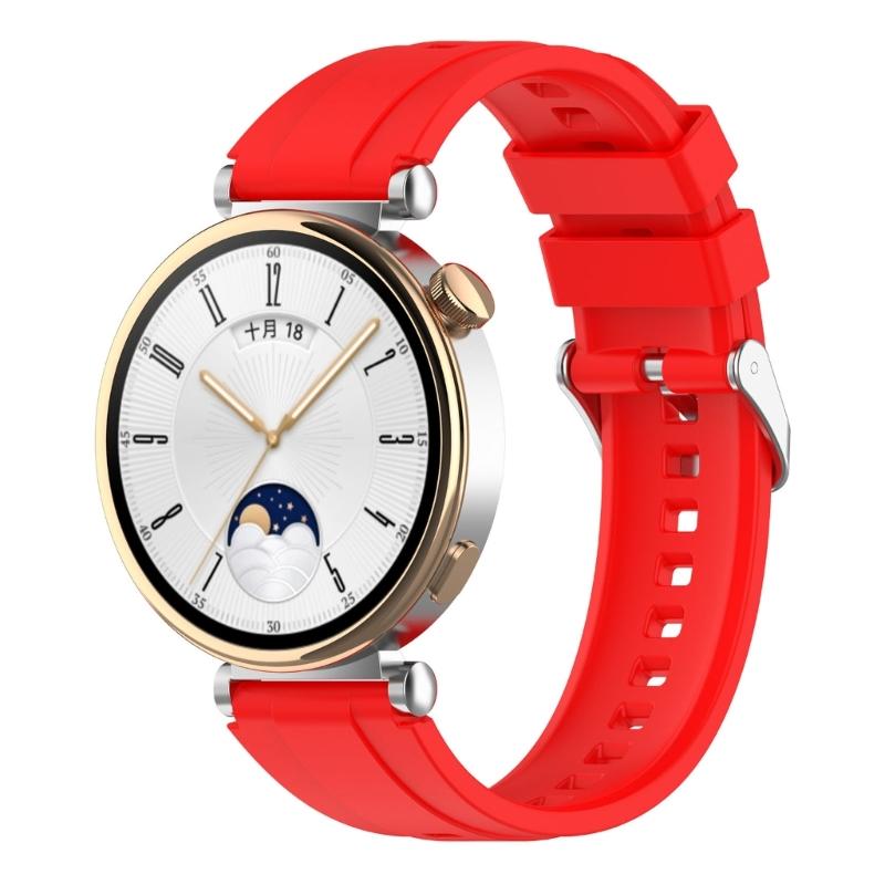 Soft Silicone Watch Bands for Watch Gt4 41mm/46mm Women and Men Sports Watch Bands Replacement