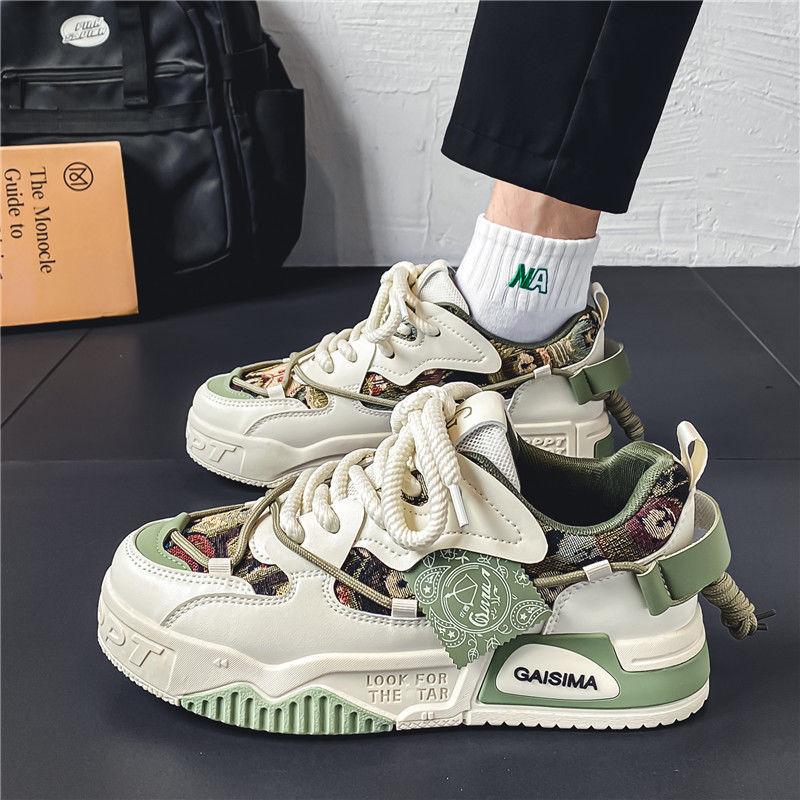 2024 New Hot Selling Men's Shoes Fashion Breathable Thick Bottom Casual Skateboarding Shoes Special Offer Sports Shoes Sneakers