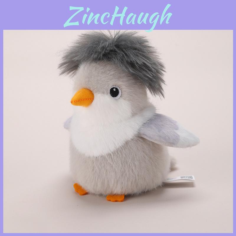 Simulated Island Canary White Eye Red Whiskered Bulbul Plush Toy Doll For Travel And Gift Use