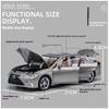 1/24 Lexus ES300 Large Luxury Executive Sedan Alloy Metal Diecast Car Model Computer Bookshelf Ornament Collection Children Gift