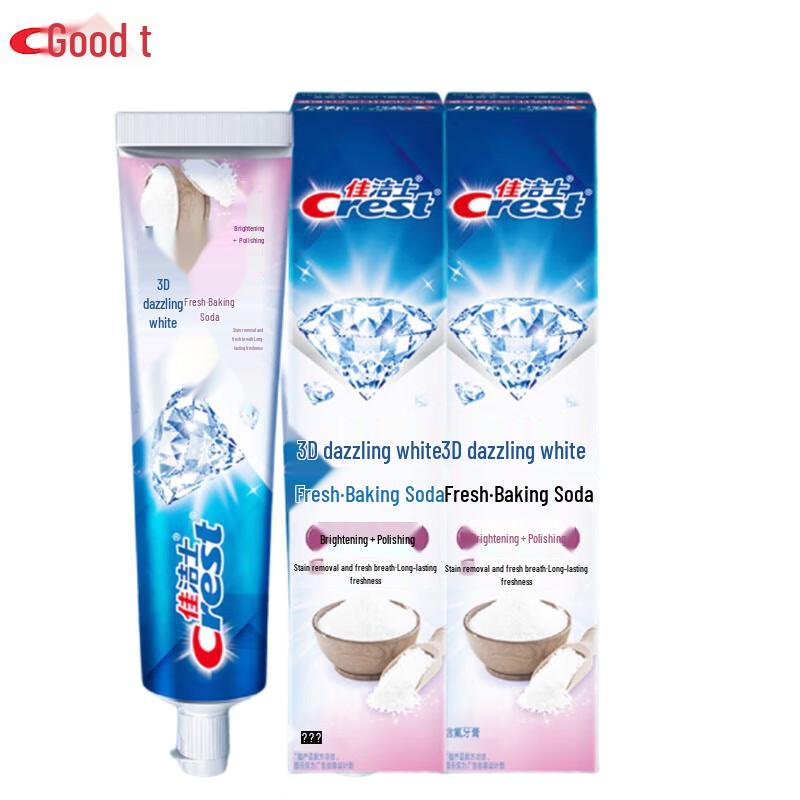 

Crest 3D White Fresh Bright Toothpaste