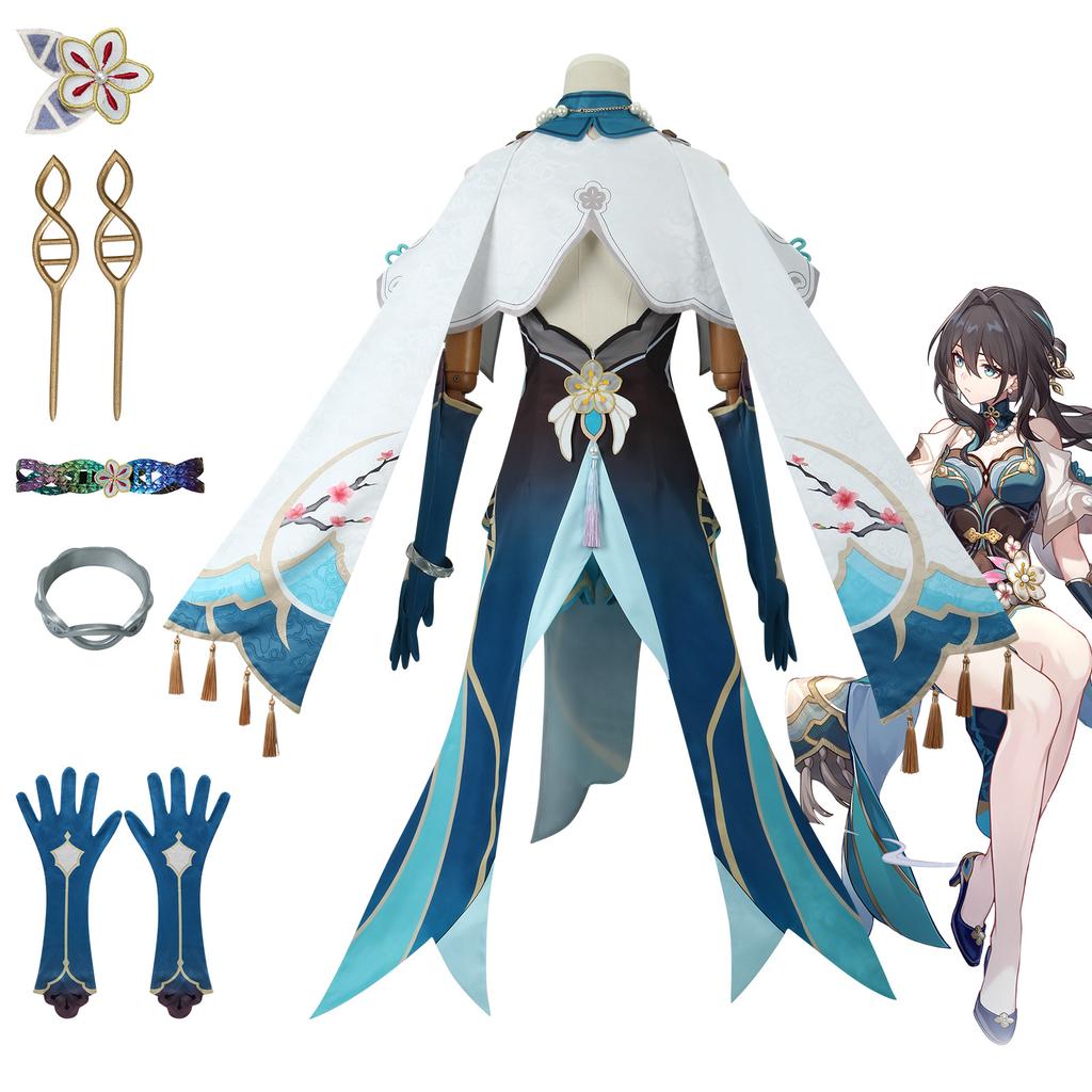 Collapse Star Dome Railway cosplay service Ruan Mei cosplay service cosplay two-dimensional animation game role-playing