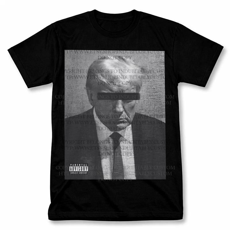Donald Trump Mugshot Graphic T shirt Vintage Maga Fan Tee L