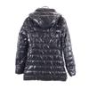 TATRAS Down jacket 2 Black series logo Women Used