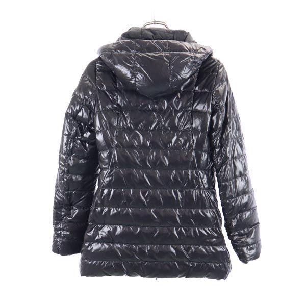 TATRAS Down jacket 2 Black series logo Women Used